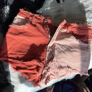 Never worn shein shorts